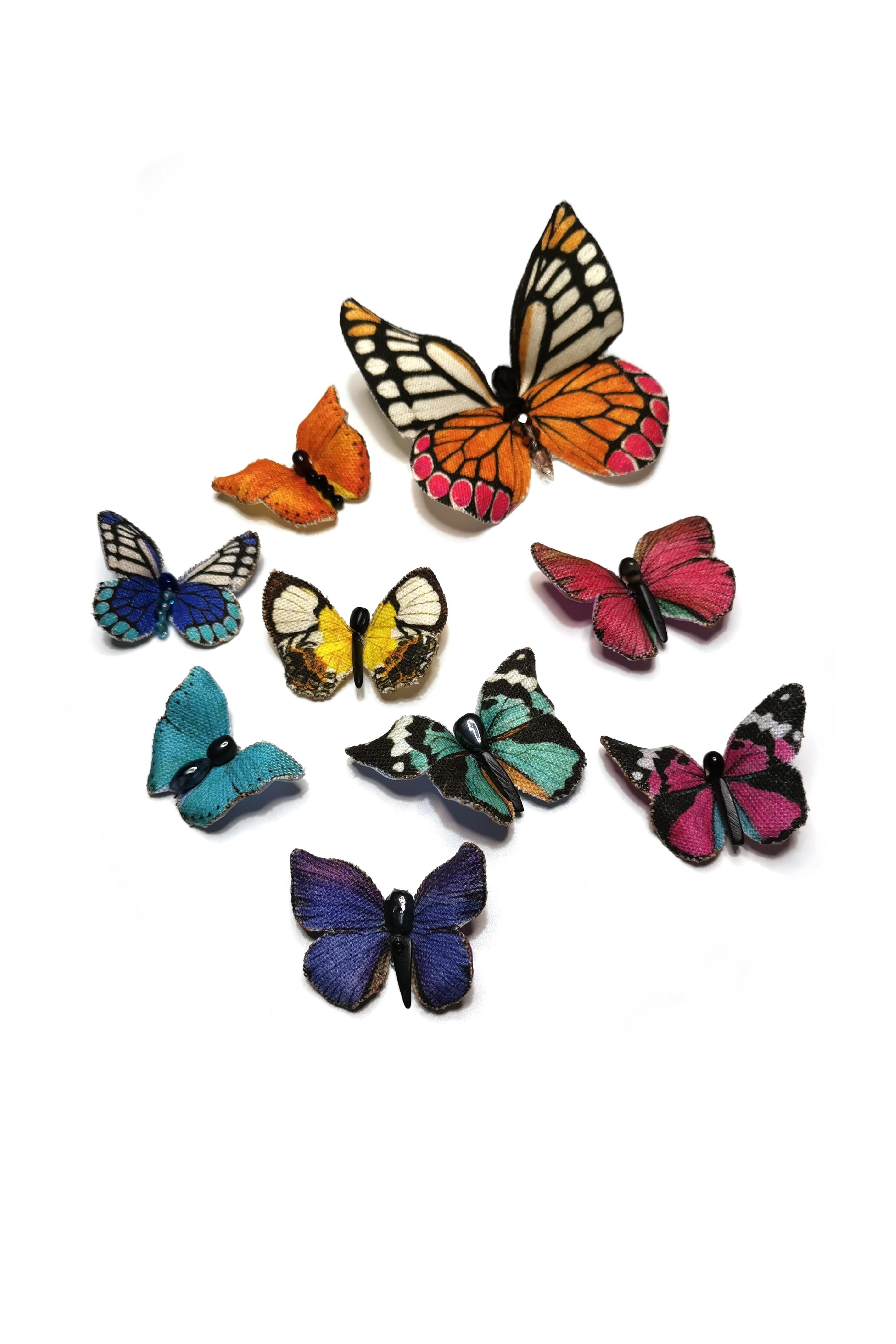 Farfalle tessuto 3D